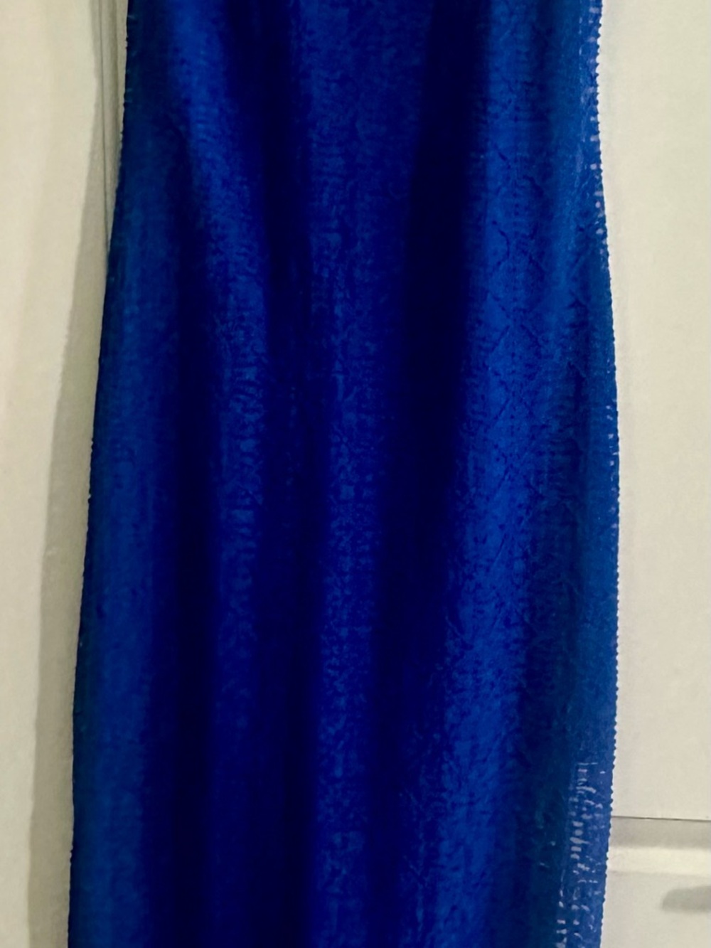 Apt. 9 Cobalt Blue Maxi Dress